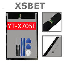 Pantalla táctil LCD para Lenovo YOGA TAB5 YT-X705F X705, montaje con herramientas, YT-X705 2024 - compra barato
