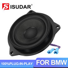 ISUDAR 4.5 Inch Doors Speaker For BMW E60 E70 E81 E90 F10 F20 F30 Series NdFeB Built-in Magnet Stereo System Upgrade 2024 - buy cheap