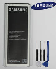 Original Phone Battery EB-BN910BBE For Samsung GALAXY NOTE4 N910a N910u N910F N910H N910V NOTE 4 EB-BN910BBC 3220mAh 2024 - buy cheap