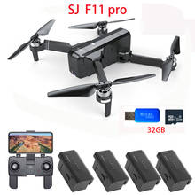 SJRC F11pro GPS 5G Wifi FPV With 2K Camera 25mins Flight Time Brushless Foldable Arm Selfie RC Drone Quadcopter 2024 - buy cheap