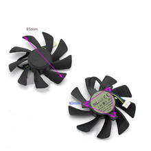 Replacement for Zotac GTX1060 Mini ITX P106-090 Graphic Cards Cooling Fan Cooler Fan Repair Parts 2024 - buy cheap