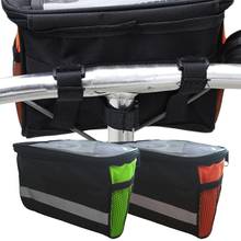 MTB Mountain Bicycle Front Tube Frame Handlebar Bag Large Capacity Storage Pouch ycicle Tool Bag Pannier Handbag Bike Accessorie 2024 - buy cheap