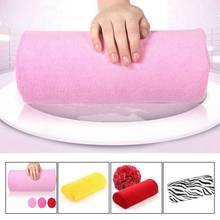 Manicure Pillow Hand Rest Holder Pillows Cushion Pillow Nail Arm Towel Tool Armrest Nail Art Manicure Equipment 2024 - buy cheap