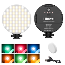 Ulanzi VL69 LED Video Light with Soft Case and RGB Color Filters Bi-Color Selfie Light Camera Light For Youtube Vlog Lighting 2024 - buy cheap