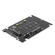 Новое поступление mSATA-SATA NGFF M.2 для SATA3 конвертер адаптер Карточка SSD жесткий диск для ПК 2 в 1 компьютерная панель переключения аксессуары 2024 - купить недорого