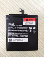 Batería de repuesto BM35 de alta calidad para Xiaomi 4C, Mi4c, M4C, BM 35, BM-35, 3000mAh 2024 - compra barato