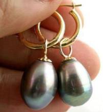 Jewelry Free Shipping  nice faced white moonstone purple bead earrings 2024 - buy cheap