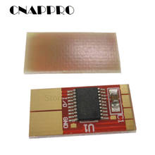 X203 Reset Toner Chip for Lexmark X203 X203N X204 X204N Cartridge Chips 2.5k X203A11G 2024 - buy cheap