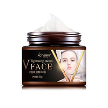 Crema adelgazante para Lifting Facial, crema de colágeno en forma de V, quemagrasas, reafirmante Facial, 50ml 2024 - compra barato