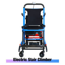 Medical equipment -- Electric Stair Stretcher -- folding Stair Stretcher wheelchair -- crawler type climbing wheelchair 2024 - buy cheap