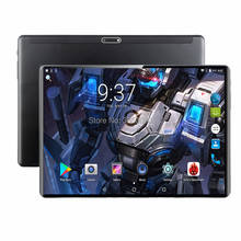 Tablet 3g 4g lte, 10 polegadas, octa core, 6gb ram, 64gb rom, cartão sim duplo, 2019x1280, ips, android 800, wi-fi, bluetooth, gps, 9.0 2024 - compre barato