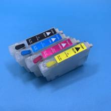 YOTAT Refillable ink cartridge T1051 T1052 T1053 T1054 for Epson T10 T11 TX200 TX209 TX210 TX213 TX409 TX410 TX300F TX550W 2024 - buy cheap