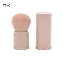 TEYO Makeup Brushes Retractable Blusher Powder Foundation Face Eyes Concealer Make up Brush Cosmetic Tools 2024 - buy cheap