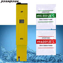 PH-009 Digital PH Meter Acidity Tester Pocket Pen Type Measure Tool Water Quality  Testers PH Meters for Aquarium Pool 15%off 2024 - buy cheap