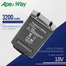 Apexway Li-ion Rechargeable Tool Battery for Black Decker LB20 LBX20 LBXR20 LB2X4020 LHT120 LLP120 LGC120 ASL186K 3200 mAh 18V 2024 - buy cheap