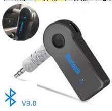 Adaptador receptor de música estéreo con micrófono para coche, Conector de auriculares inalámbrico con Bluetooth V3.0, 3,5mm, Aux A2dp, receptor de Audio y música 2024 - compra barato