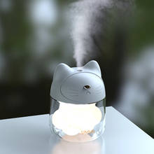 150ML Cute Cat Claw Cup Air Humidifier USB Desktop Diffuser Mist Maker Ultrasonic Air Humidifier Colorful Night Light 2024 - buy cheap