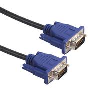 Cable de extensión VGA de 15PIN macho a macho para Monitor de ordenador, Cable de extensión para PC, portátil, proyector HDTV, 1,5 m/3m 2024 - compra barato