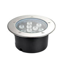 Lámparas LED para el suelo de iluminación LED para exteriores, 5W, 7W, 9W, 12W, AC85V ~ 265V, IP68, para camino de jardín, suelo, patio, punto de luz, luz de paisaje 2024 - compra barato