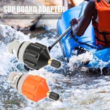 Durable Air Valve Adaptor Wear-resistant Rowing Boat Air Valve Adaptor Nylon Kayak Inflatable Pump Adapter for SUP Board 2024 - buy cheap