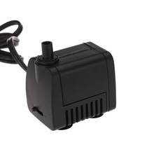 Bomba d'água submersível para aquário, tanque de peixes, 110v, 400l/h, 7w (preto) 2024 - compre barato