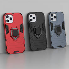 Ring Holder Case For iPhone 12 Case Mini SE 2020 11 Pro Max Cover Armor Protective Phone Bumper For Apple iPhone 12 Pro Funda 2024 - buy cheap