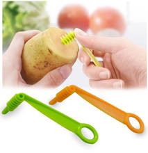 5/2/1Pcs Manual Spiral Screw Slicer Cutter Cucumber Carrot Potato Vegetables Spiral Knife Kitchen Accessories Tools Random Color 2024 - buy cheap