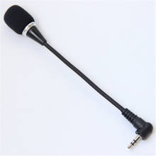 Mini 3.5mm Jack Flexible Microphone Speaker Mic For PC Computer Laptop Notebook Condenser Microphone 2024 - buy cheap