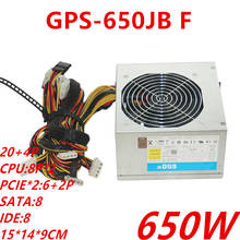 New Original PSU For Delta 80Plus Bronze 650W Switching Power Supply GPS-650JB F 2024 - buy cheap