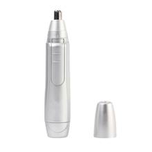 Portable Electric Nose Hair Trimmer Nose Clipper Battery Powered Razor Ear Hair Removal Face Care Shaving Razor For Men Women 2024 - buy cheap