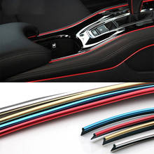 Car Door Dashboard Air Outlet Steering Strips Decoration Strip Mouldings For Ford Focus 2 3 fiesta mondeo ecosport kuga 2024 - buy cheap