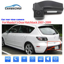 Vista traseira do carro de volta para a câmera para mazda 3 hatchback 2007 2008 2009 ~ 2016 ccd visão noturna completa hd invertendo estacionamento câmera 2024 - compre barato