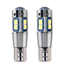 Luces LED estroboscópicas para coche, lámpara de lectura, T10 W5W, RGB 194 168 501 2024 - compra barato