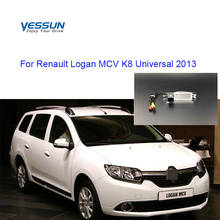 Yessun-Cámara de matrícula para coche Renault Logan MCV K8, Universal, 2013, cámara de visión trasera, asistencia de aparcamiento 2024 - compra barato