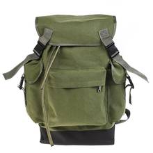 70L Large Capacity Fishing Bag Army Green Canvas Carp Fishing Bag Fishing Tackle Backpack Durable And Wear-resistant To Use Bag 2024 - buy cheap