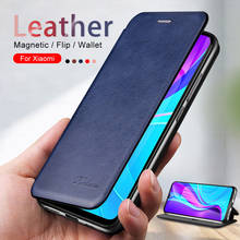 Luxury Leather Magnetic Flip Case For Xiaomi Redmi 9C NFC Case Xiomi Readmi Redme Redmy 9 C Stand Wallet Phone Cover Book Coque 2024 - buy cheap