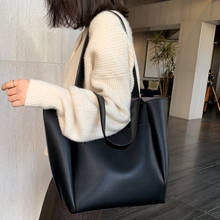 Hot Sale Large Women's Bag Large Capacity Shoulder Bags High Quality PU Leather Shoulder Bags Ladies Wild Bags Sac a Main Femme 2024 - buy cheap