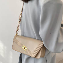 Высококачественная женская сумка на плечо из искусственной кожи на цепочке, дизайнерские женские сумки через плечо для женщин, модные женские сумки, сумки-мессенджеры 2024 - купить недорого
