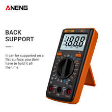 ANENG M1 Digital Multimeter Professional LCD AC/DC Voltage Current Resistance Transistor Continuity Tester Overload Protection 2024 - buy cheap