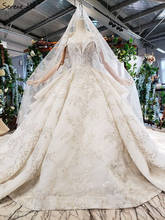 Serene Hill-vestido de novia bohemio con volantes, vestido de novia con hombros descubiertos y velo, con cola, 2019 2024 - compra barato