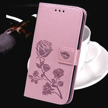 Leather Wallet Flip Cover Cases for LG Q8 L90 Ray Zone X190 Max X155 Case 2024 - buy cheap