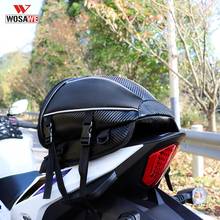 WOSAWE Motorcycle Tail Bag Back Seat Bag Motorbike Shoulder Backpack Waterproof Reflective Multiple Pockets Lightweight Luggage 2024 - buy cheap