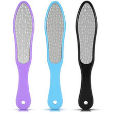 1pc Professional Double Side Foot File Rasp Stainless Steel Foot Rasp Hard Dead Skin Callus Remover Pedicure File Tool Skin Care 2024 - buy cheap