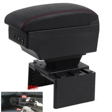 For Dazia Duster armrest box USB Charging heighten Double layer 2024 - buy cheap