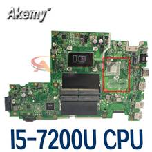 AKemy-placa base X542UA para Asus, X542U, X542UR, X542UQ, X542UN, X542URR, X542UA, I5-7200U, CPU GM 2024 - compra barato