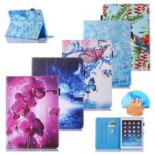 Tablet Cases for iPad Mini 4 3 2 1 Case PU Leather Fashion Printed Stand Auto Sleep Smart Cover for iPad Mini 2 Case Funda Coque 2024 - buy cheap