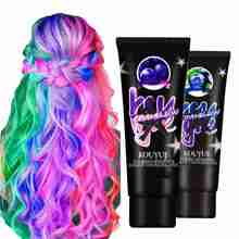 8 Kinds of Fashionable Thermochromic Cream Hair Dye Hair Dye Hair Cream One-Time Hair Dye, for Hairdressing Tools 2024 - buy cheap