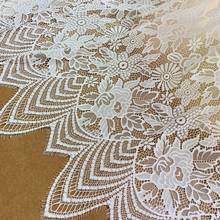 Thick Quality Warm Autumn Dress Lace Fabric Eyelash Hollow Lace Table Cloth Decor 3 Meters 2024 - buy cheap