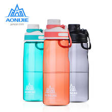 AONIJIE-botella de agua deportiva, recipiente portátil a prueba de fugas, sin BPA, para ciclismo, correr, Fitness, gimnasio, SD32, 500ml, 700ml 2024 - compra barato