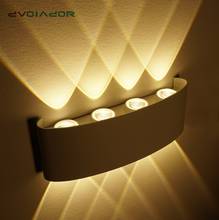 Wall Lamp Outdoor Waterproof Led Lamp Sconce Lamp IP65 Yard Garden Stair Lighting Aluminum Indoor Led Wall Light For Living Room 2024 - compre barato